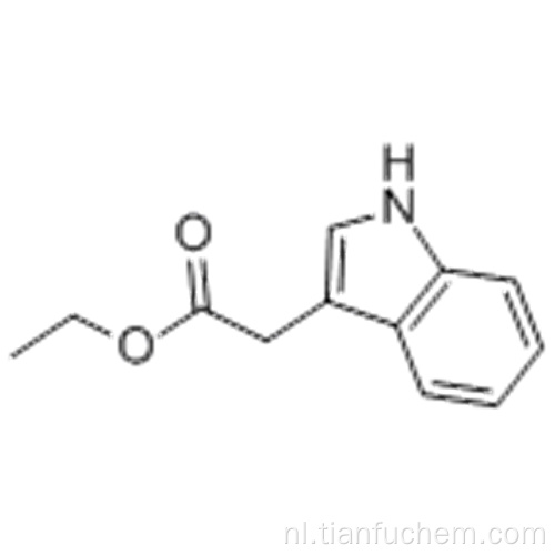 Ethyl-3-indoleacetaat CAS 778-82-5